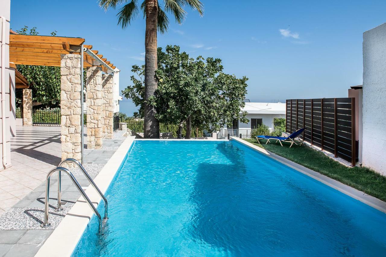 Lila Hill House Βίλα Σταλός Εξωτερικό φωτογραφία