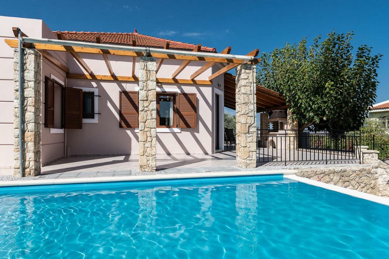 Lila Hill House Βίλα Σταλός Εξωτερικό φωτογραφία