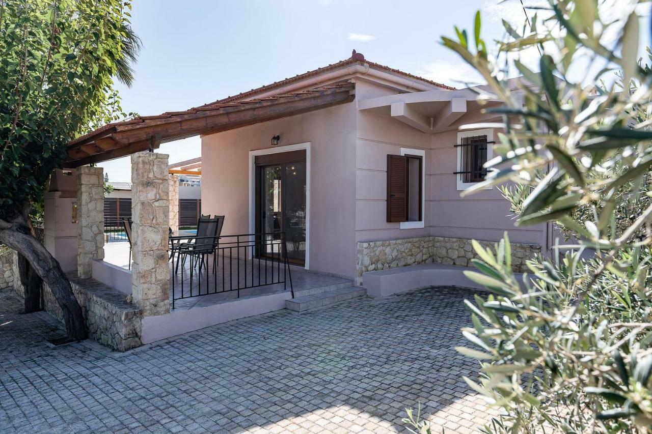 Lila Hill House Βίλα Σταλός Εξωτερικό φωτογραφία
