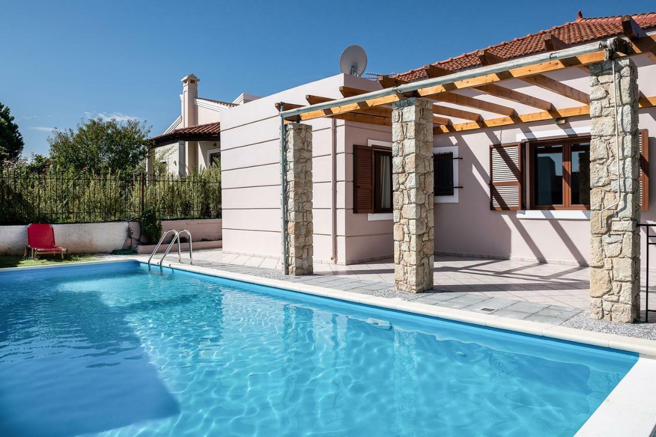 Lila Hill House Βίλα Σταλός Εξωτερικό φωτογραφία