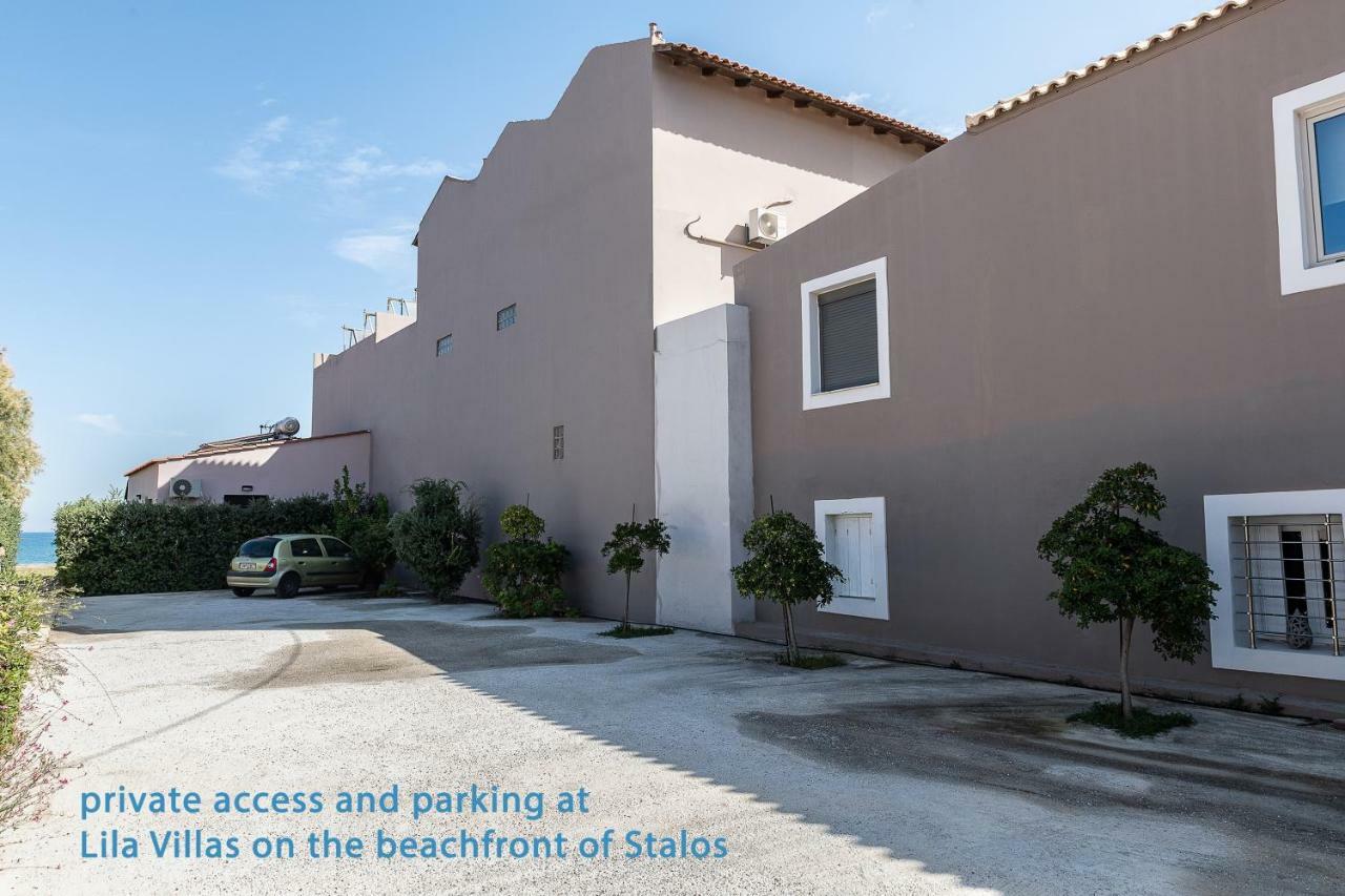 Lila Hill House Βίλα Σταλός Εξωτερικό φωτογραφία